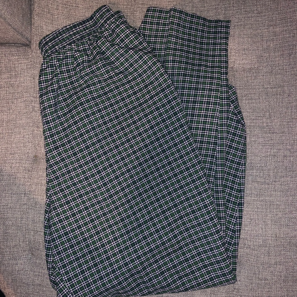 vintage plaid pants